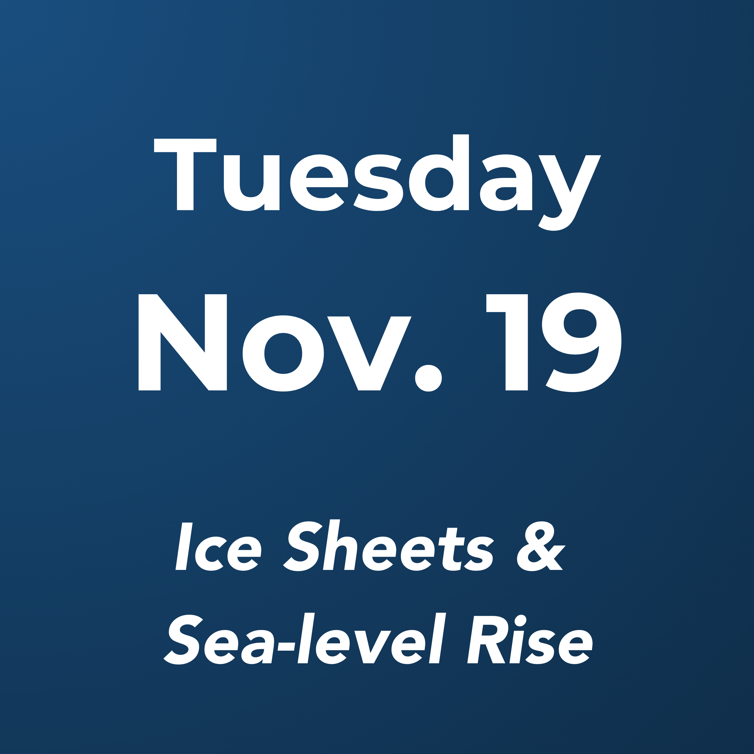 ICCI – International Cryosphere Climate Initiative