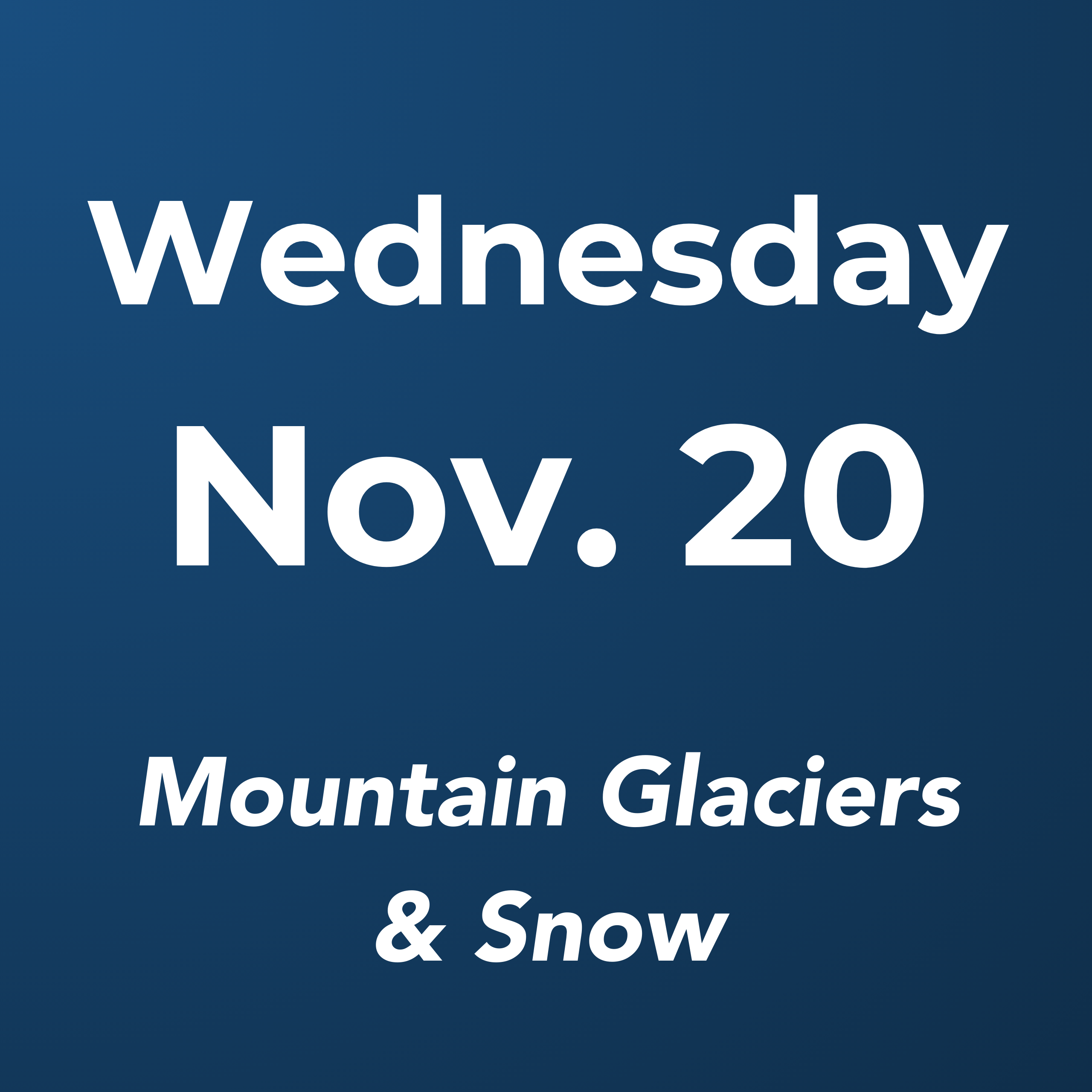 ICCI – International Cryosphere Climate Initiative