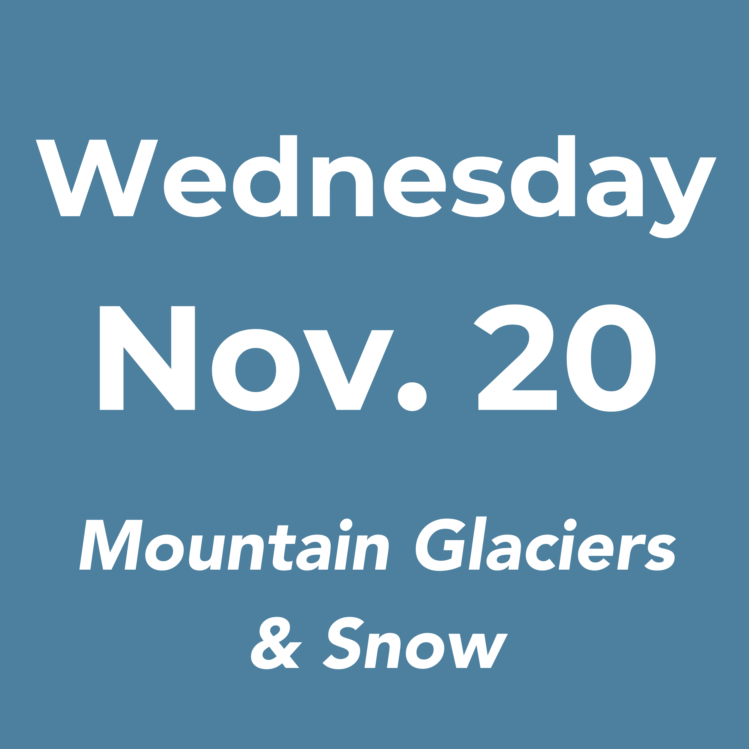 ICCI – International Cryosphere Climate Initiative