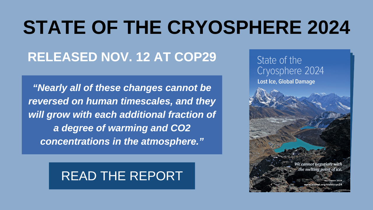 ICCI – International Cryosphere Climate Initiative