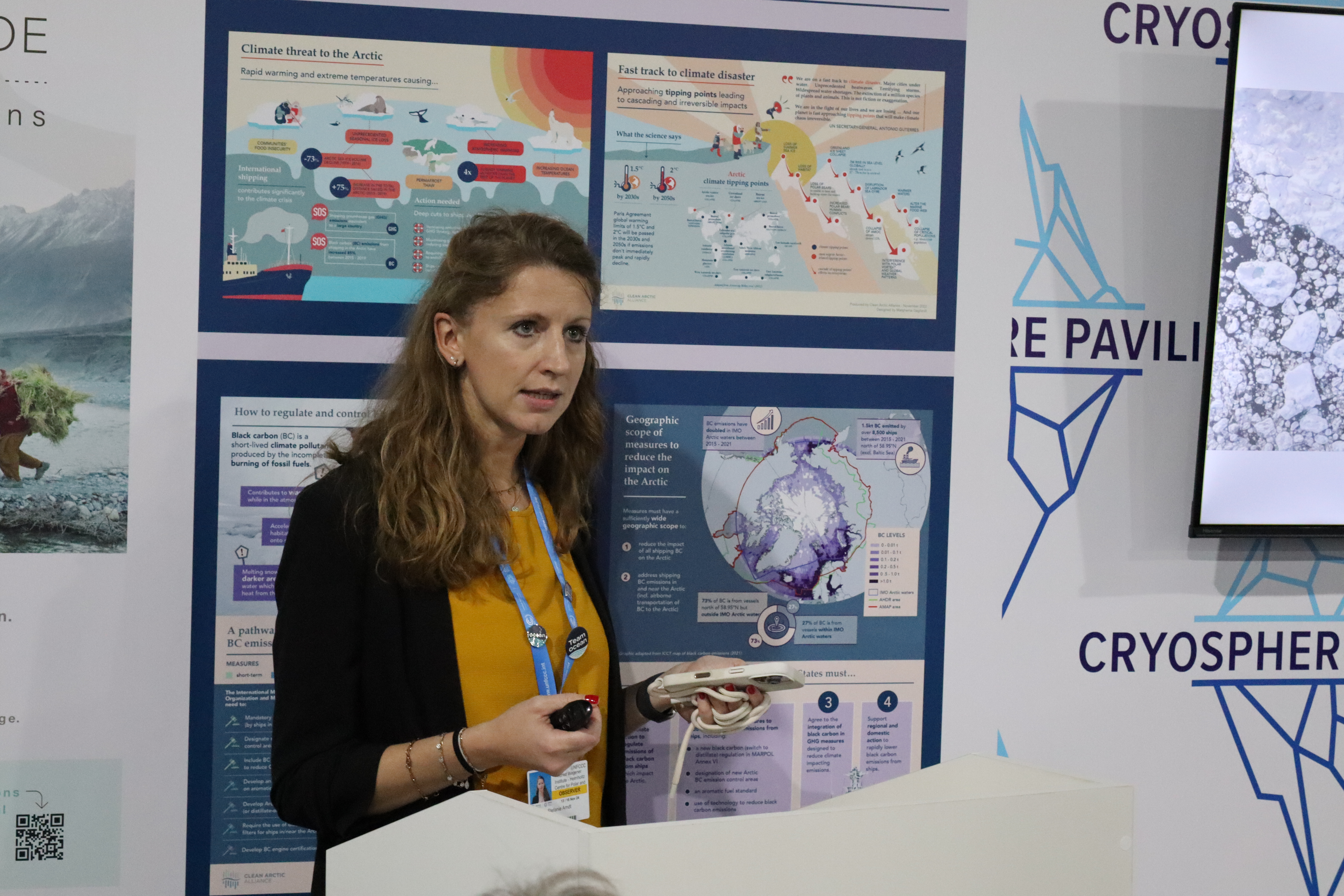 ICCI – International Cryosphere Climate Initiative