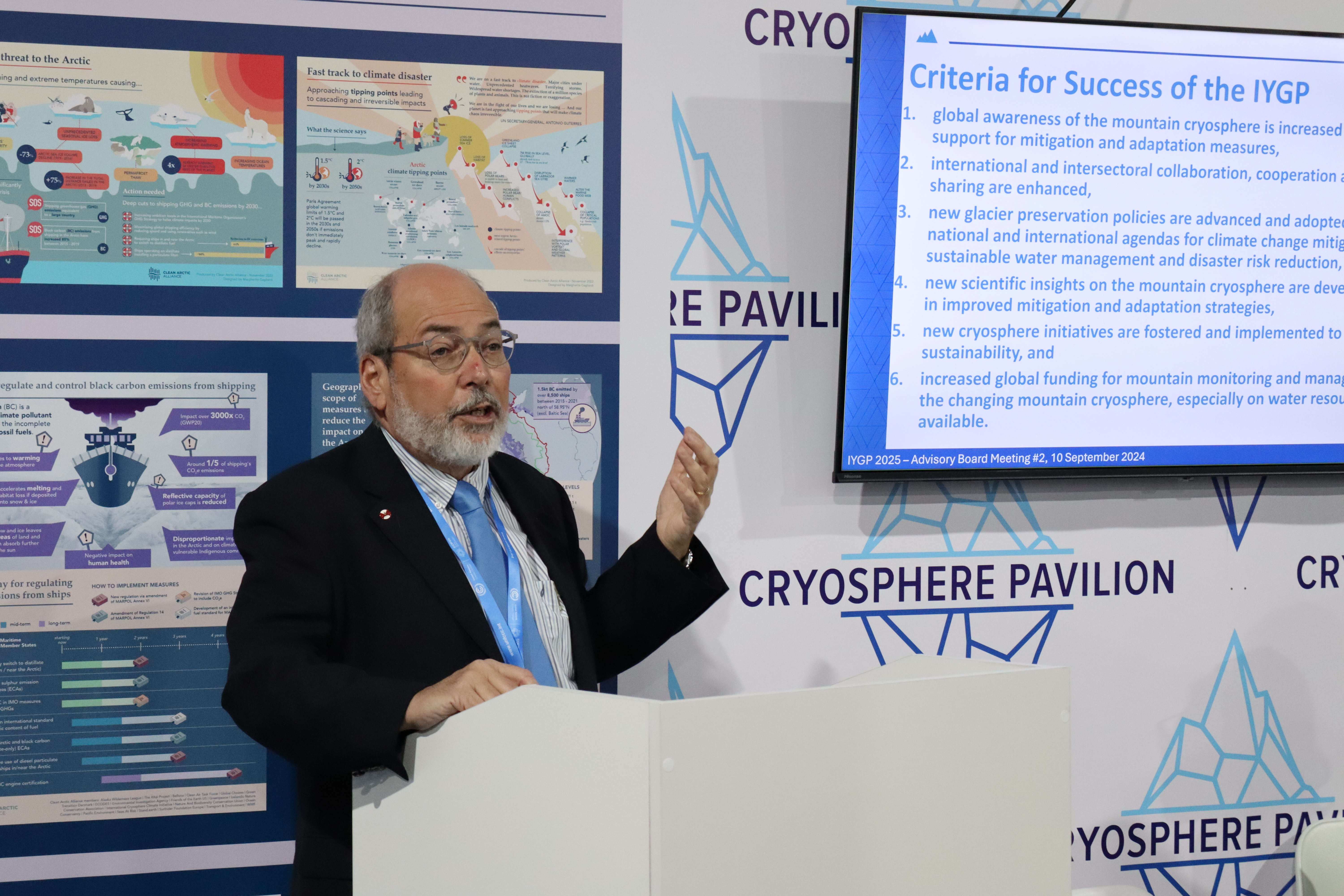 ICCI – International Cryosphere Climate Initiative