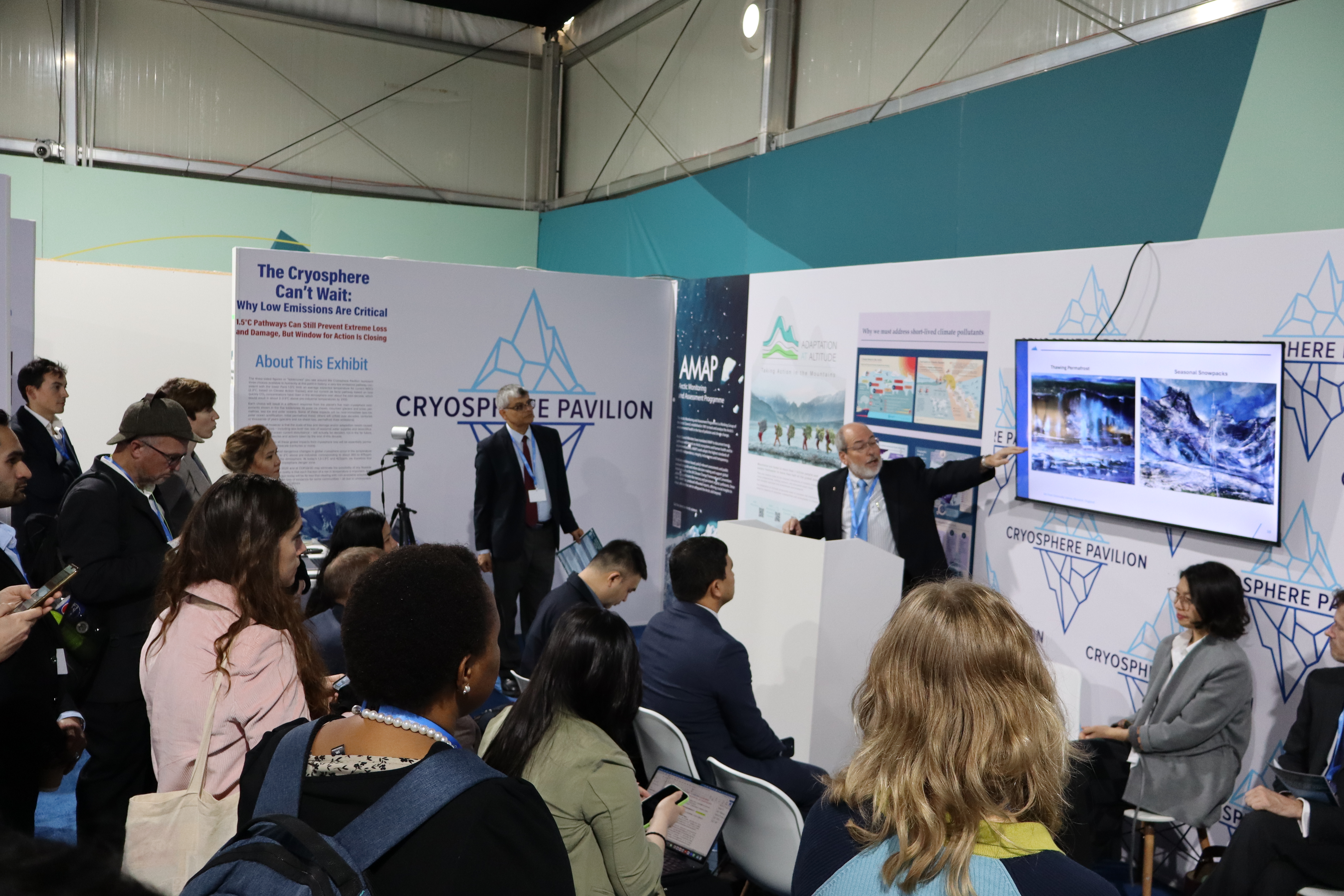 ICCI – International Cryosphere Climate Initiative