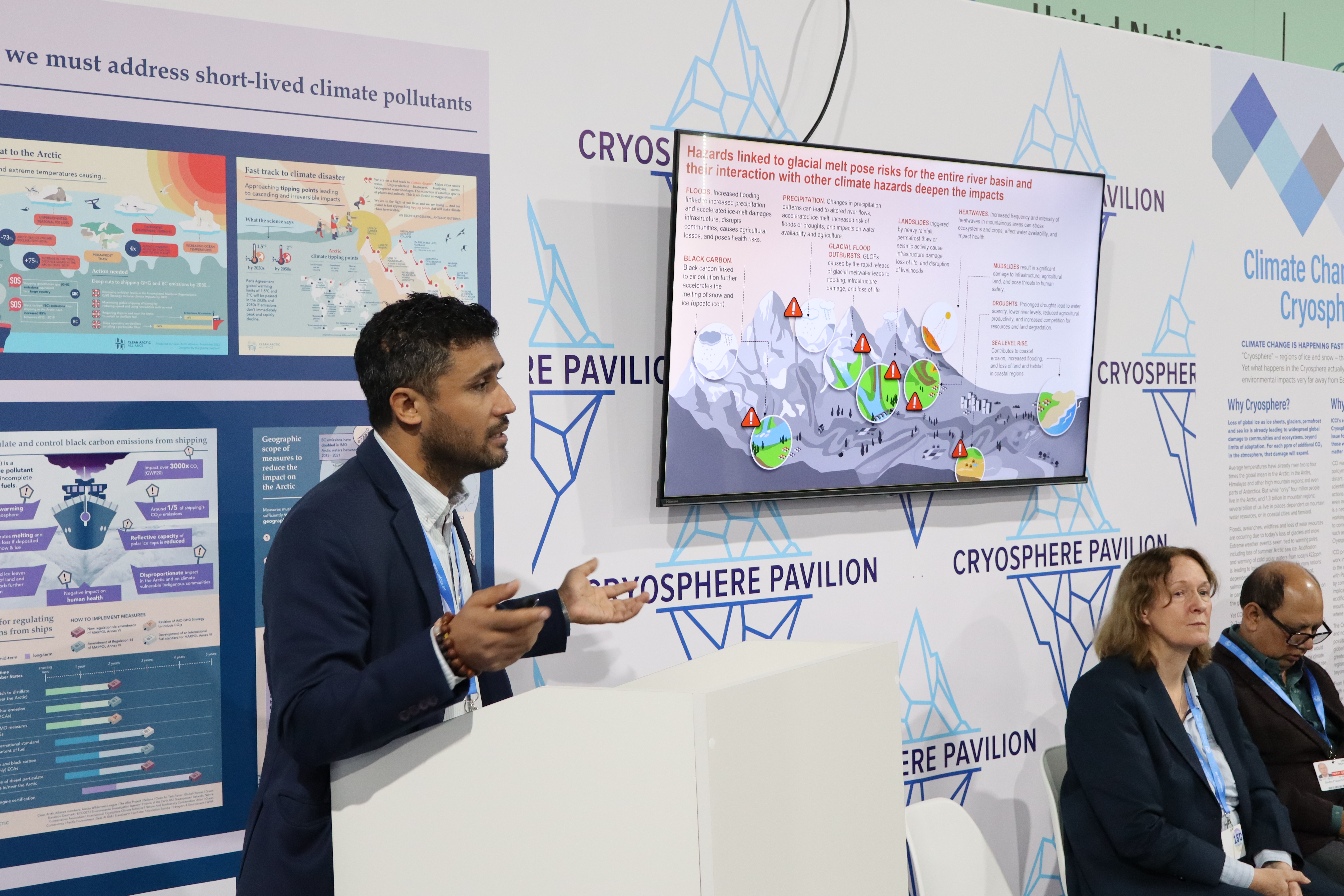 ICCI – International Cryosphere Climate Initiative