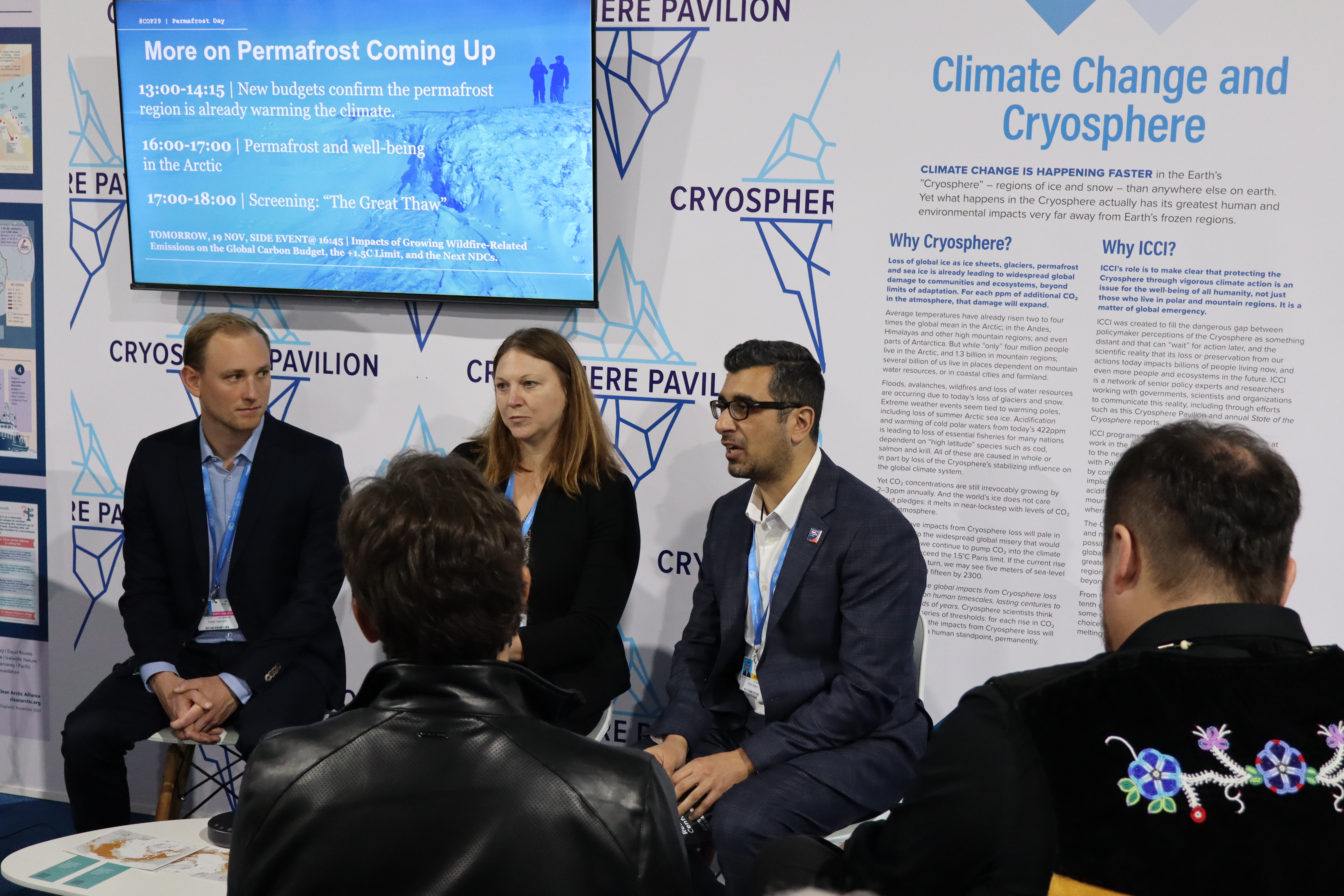 ICCI – International Cryosphere Climate Initiative