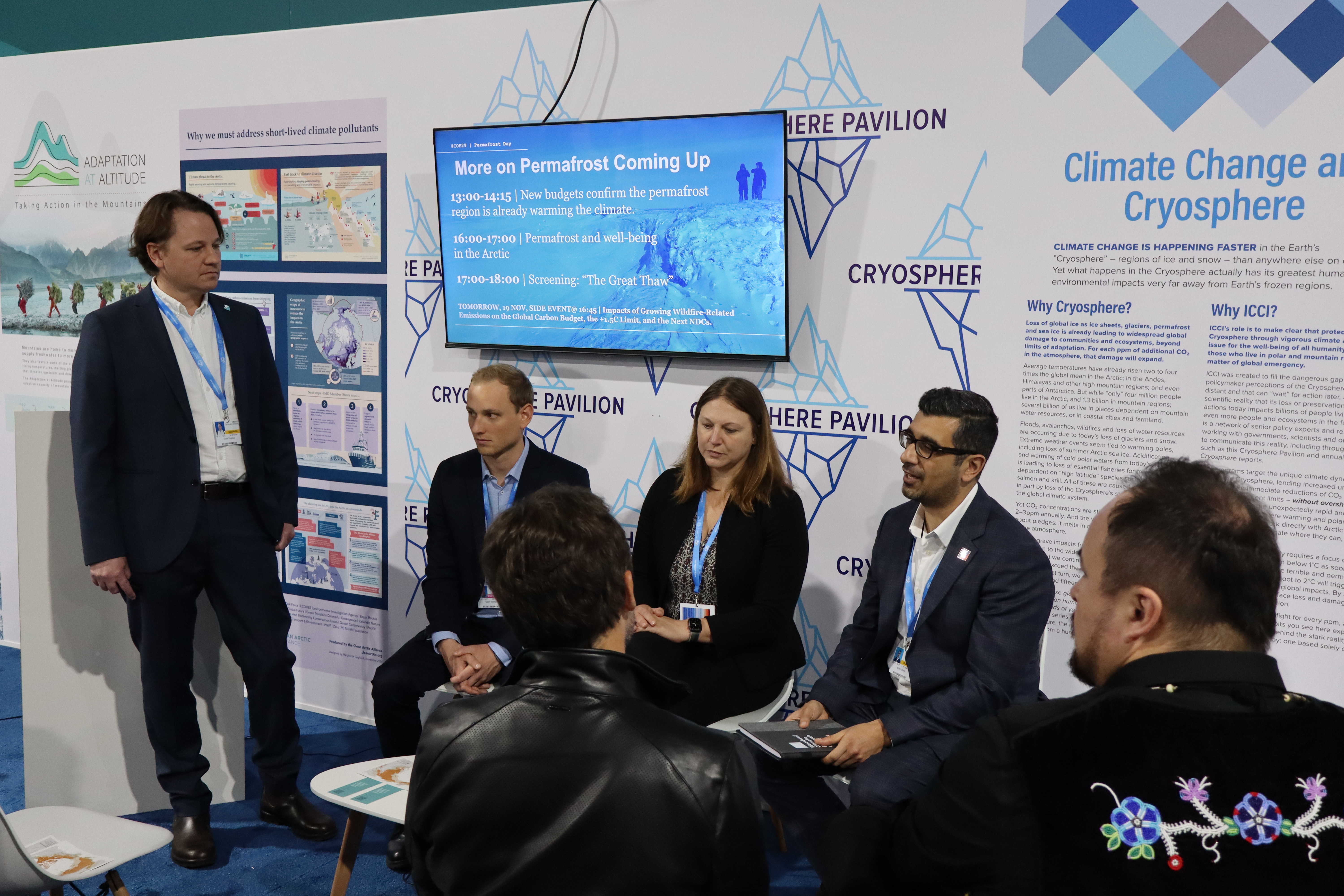 ICCI – International Cryosphere Climate Initiative