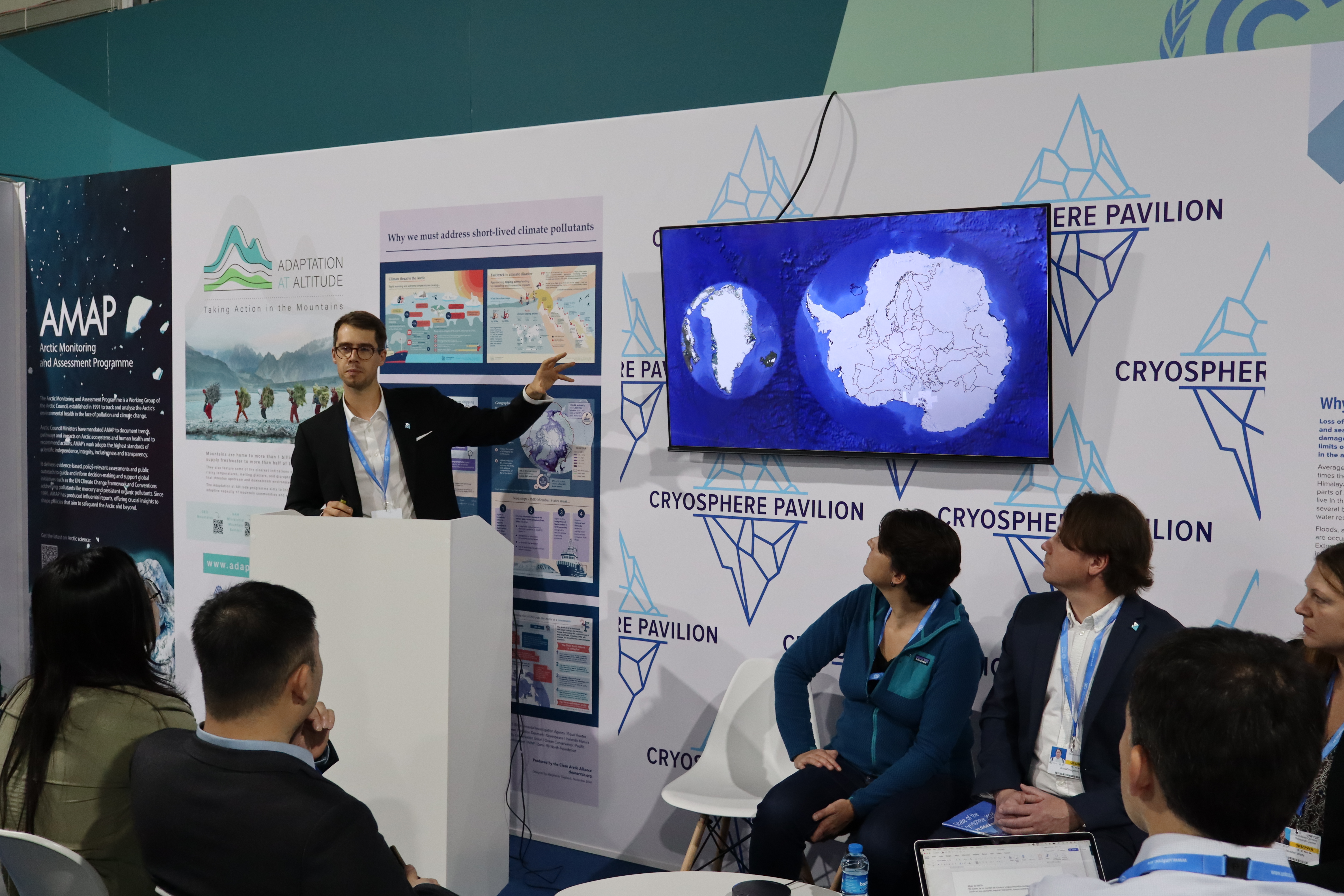 ICCI – International Cryosphere Climate Initiative