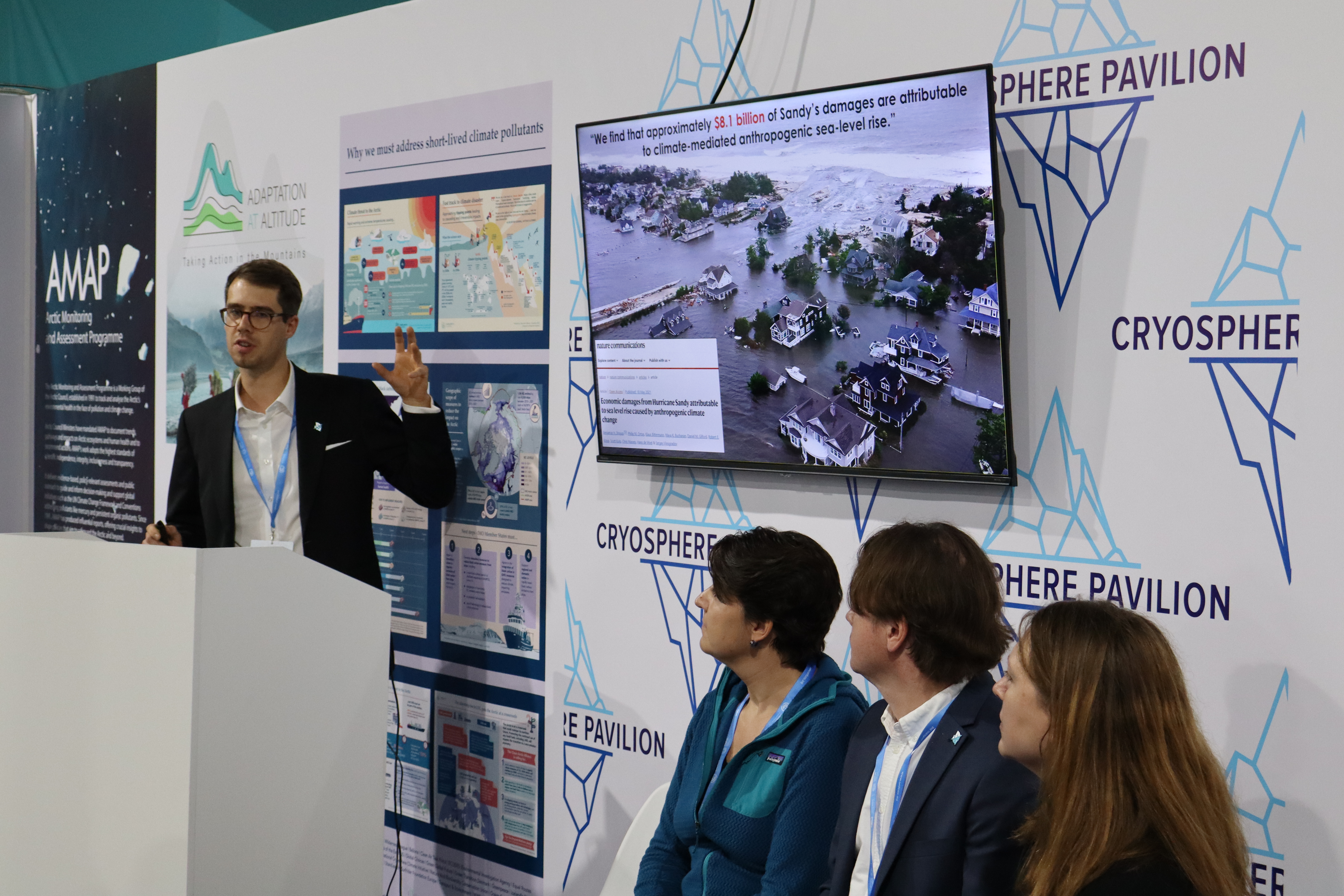 ICCI – International Cryosphere Climate Initiative