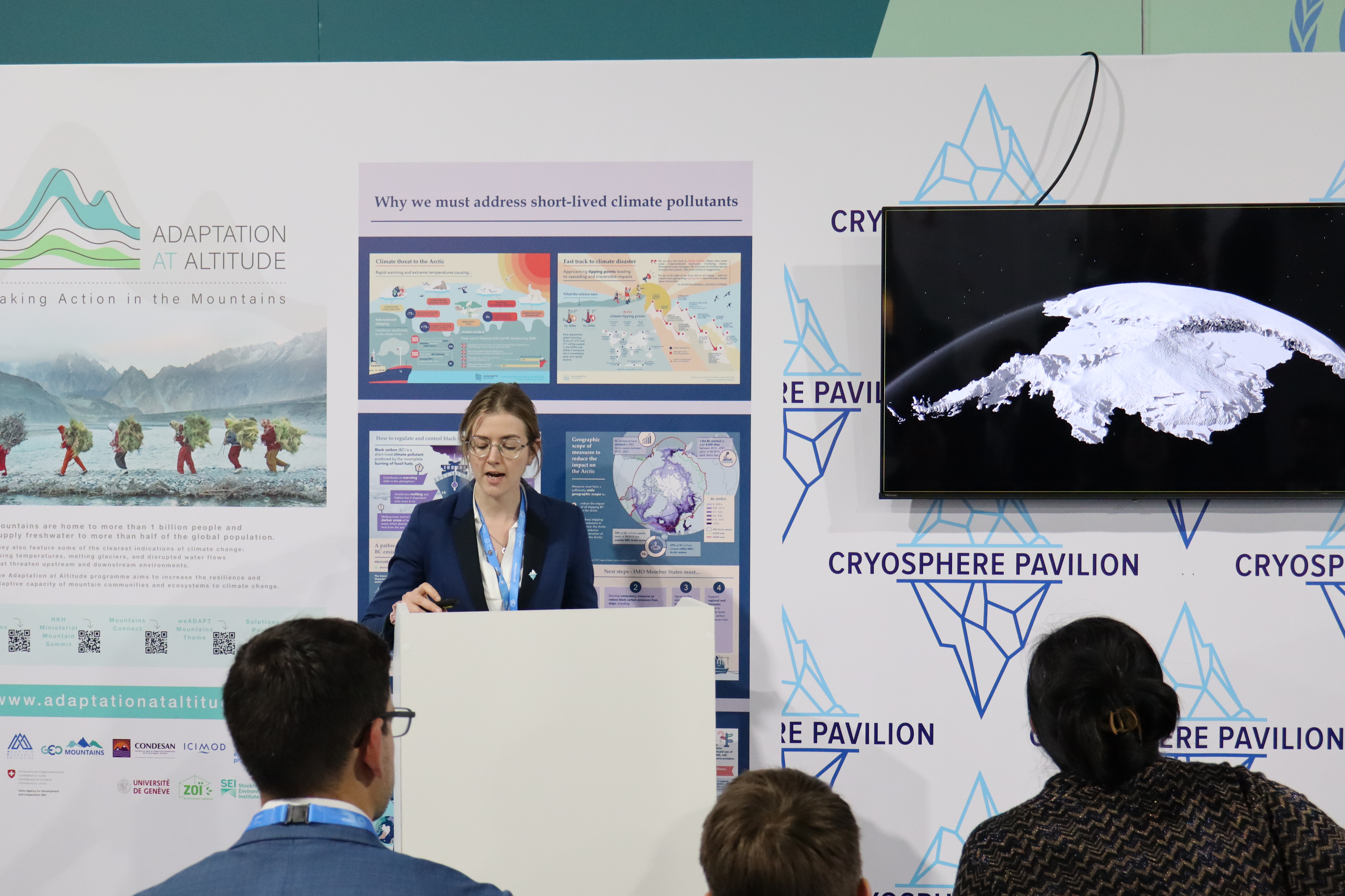 ICCI – International Cryosphere Climate Initiative