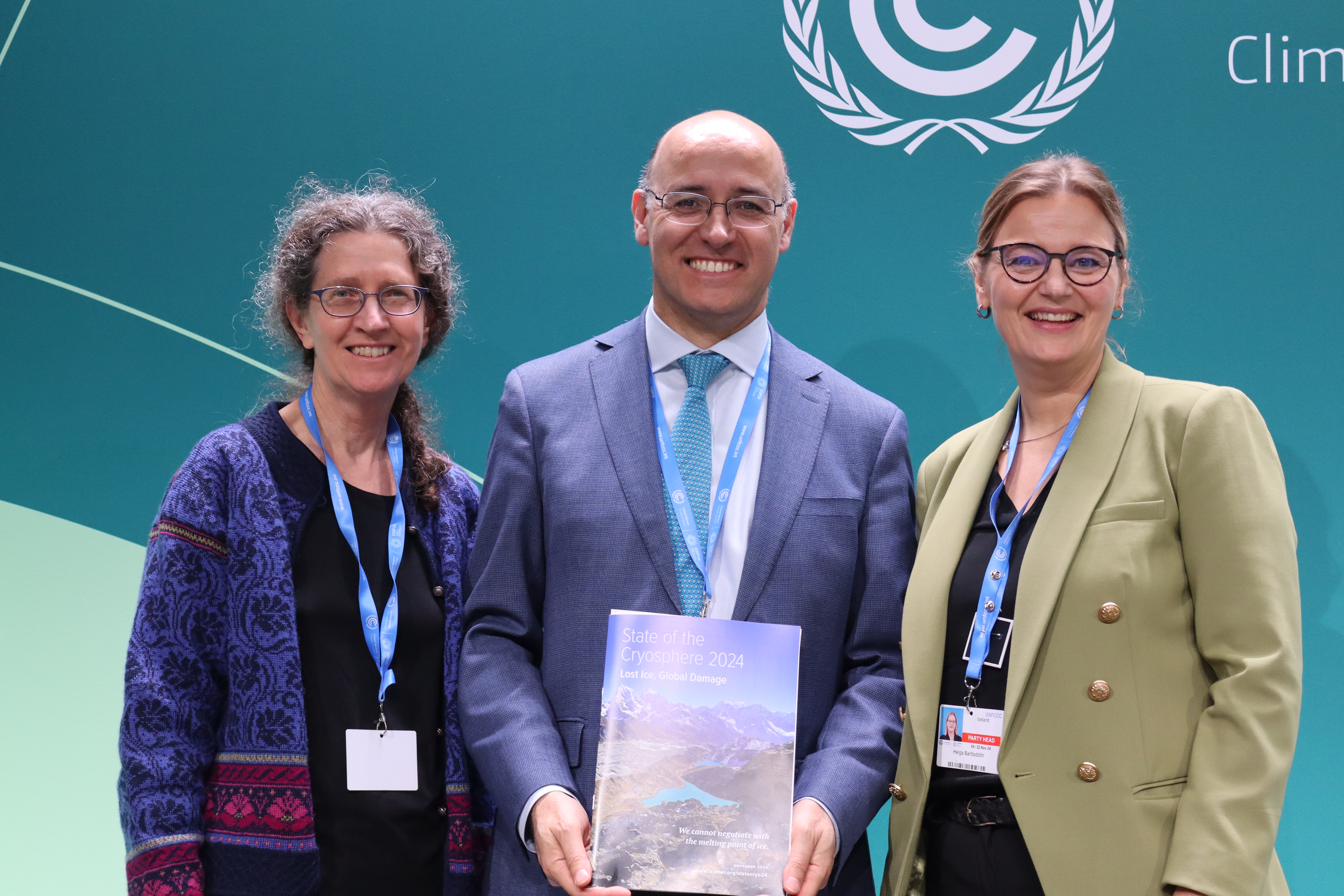 ICCI – International Cryosphere Climate Initiative