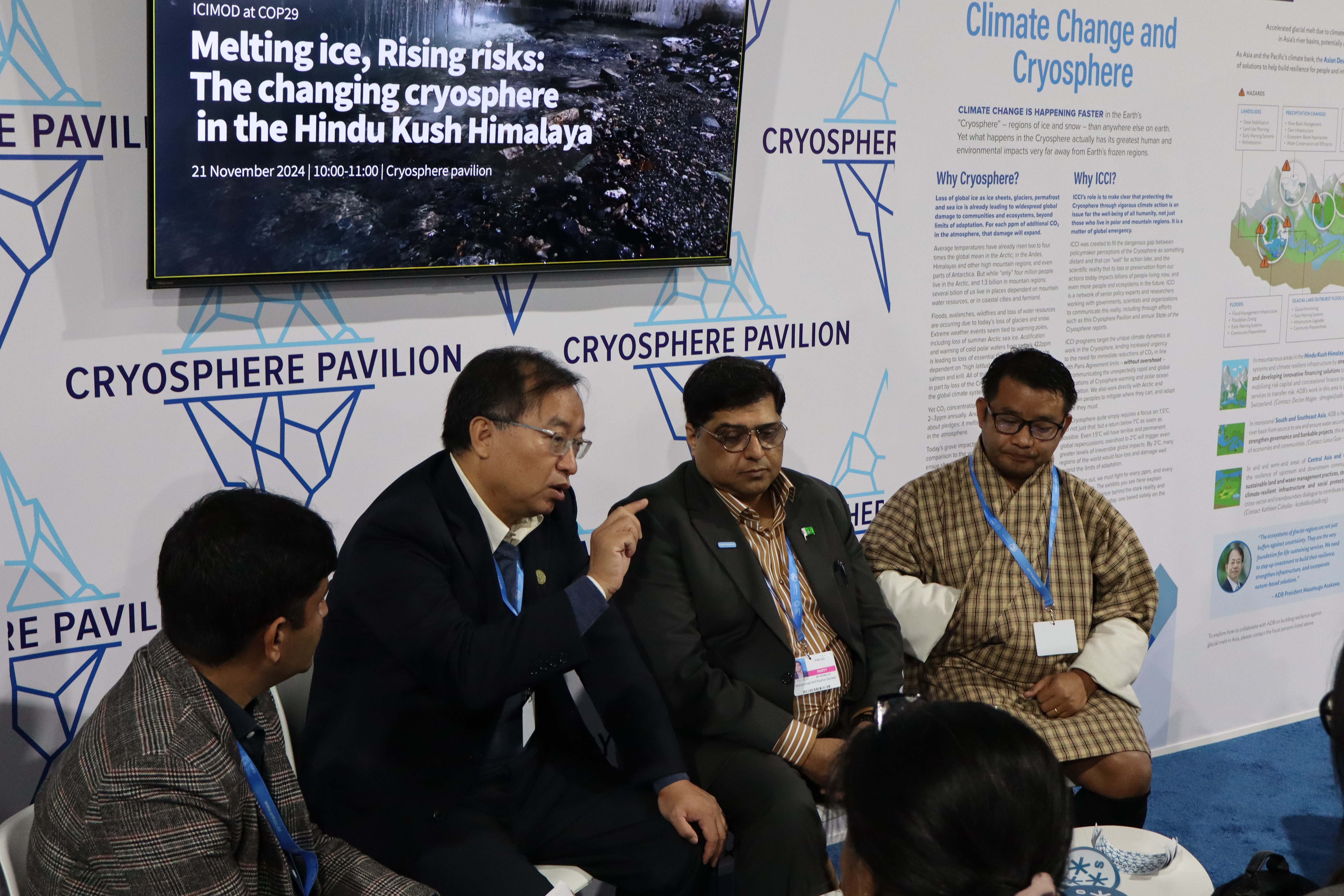 ICCI – International Cryosphere Climate Initiative